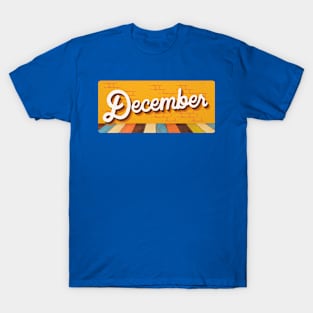 December T-Shirt